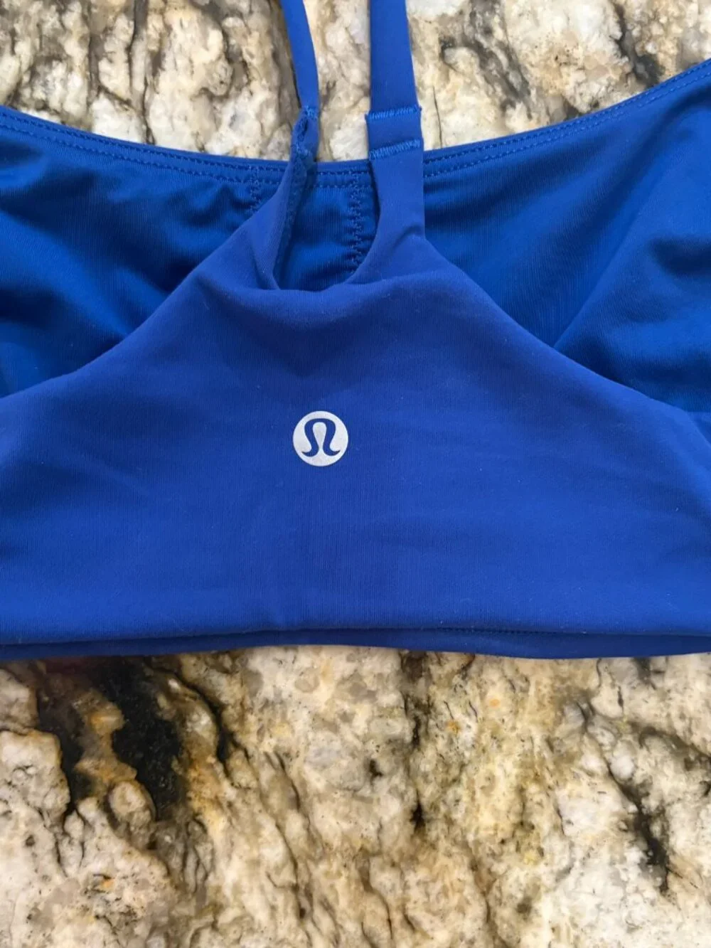 Lululemon Wunder Train Strappy Racer Bra Light Support